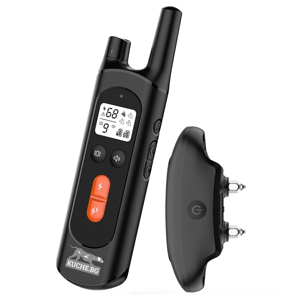 Електронен нашийник TC20 с дистанционно управление, водоустойчив, три режима на обучение